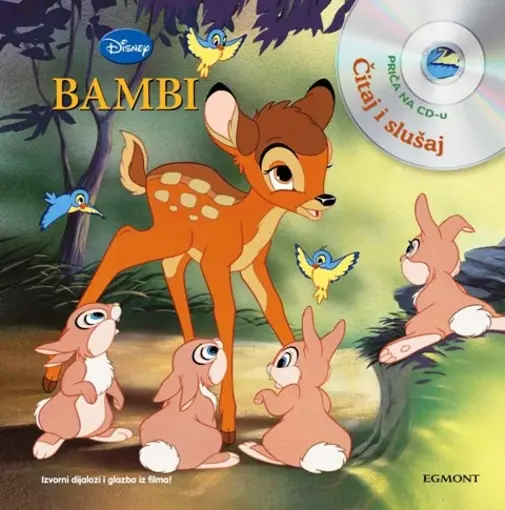 Čitaj i slušaj: Bambi