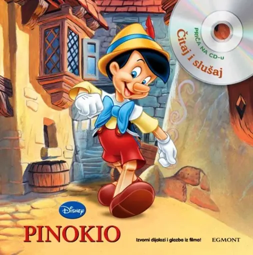Čitaj i slušaj: Pinokio