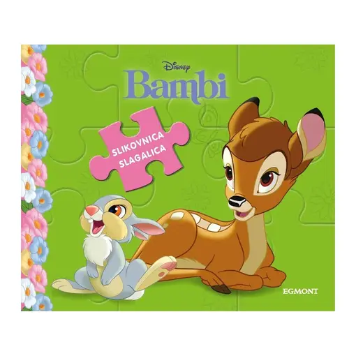 Bambi: slikovnica slagalica