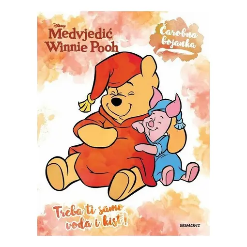 Winnie The Pooh: čarobna bojanka