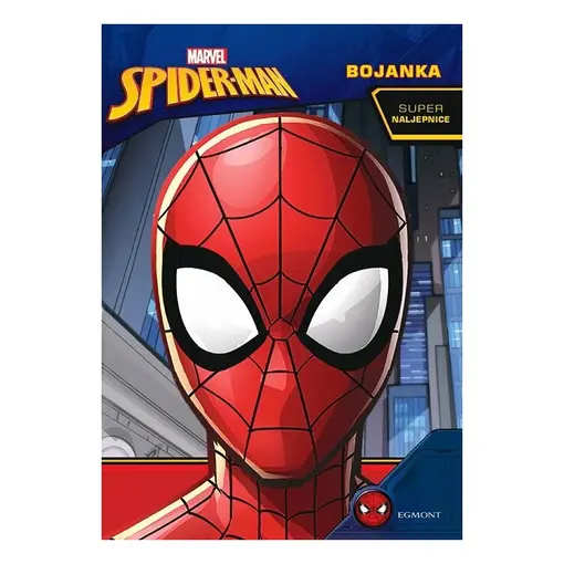 Spiderman bojanka + super naljepnice
