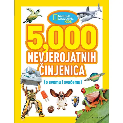 National geographic 5000 činjenica enciklopedija