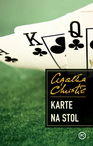 Karte na stol, Agatha Christie