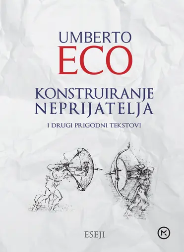 Konstruiranje neprijatelja, Umberto Ecco