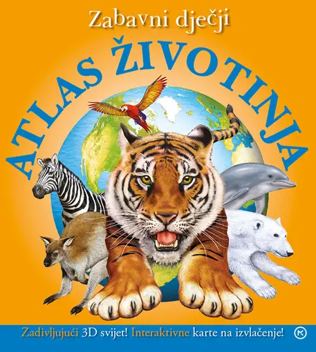 Zabavni dječji atlas životinja, Grupa autora
