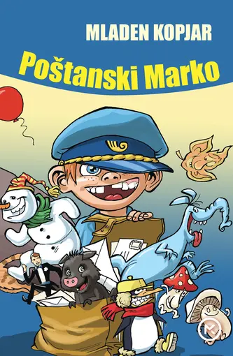 Poštanski Marko, Mladen Kopjar