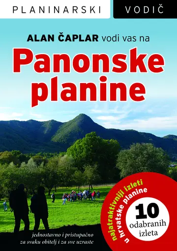 Planinarski vodič - Panonske planine, Alan Čaplar
