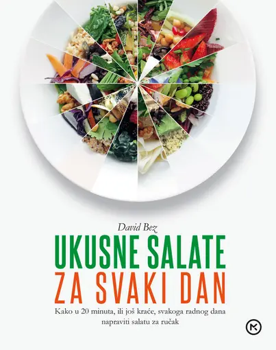 Ukusne salate za svaki dan, David Bez