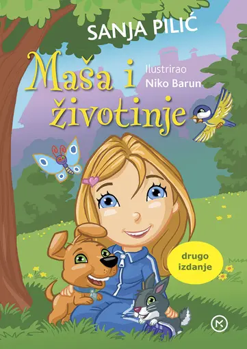 Maša i životinje, Sanja Pilić