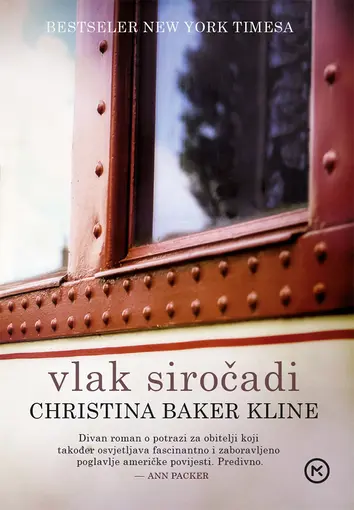 Vlak siročadi, Christina Baker Kline