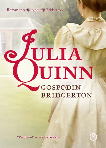 Gospodin Bridgerton, Julia Quinn