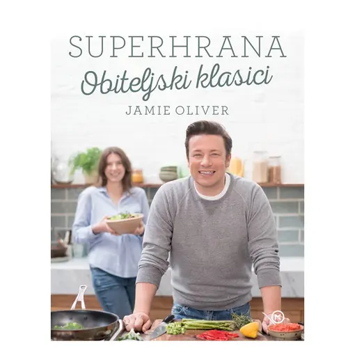 Superhrana: Obiteljski klasici, Jamie Oliver