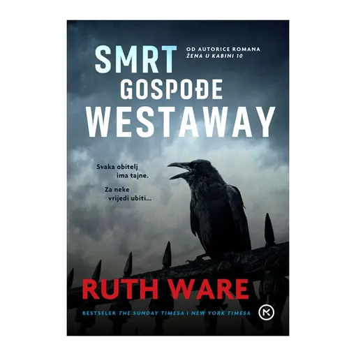 Smrt gospođe Westaway, Ruth Ware