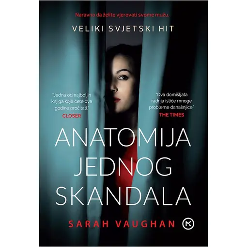 Anatomija jednog skandala, Vaughan Sarah