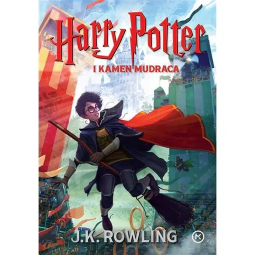 Harry potter i kamen mudraca, J.K. Rowling