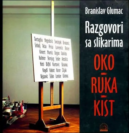 Razgovori sa slikarima, Glumac, Branislav