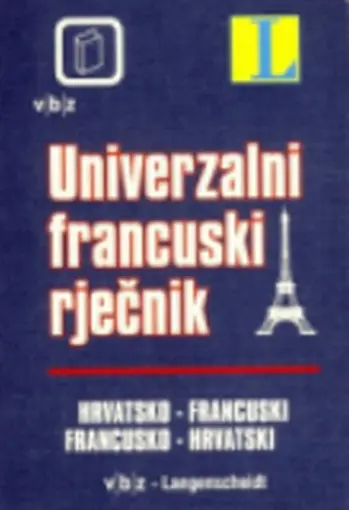 Univerzalni francuski rječnik, Langenscheidt, 0