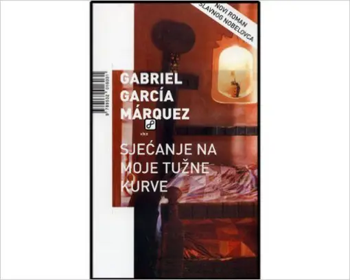 Sjećanje na moje tužne kurve, Marquez, Gabriel Garcia