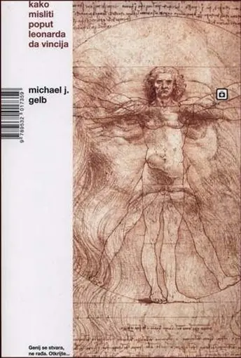 Kako misliti poput Leonarda Da Vincija, Gelb, Michael J.