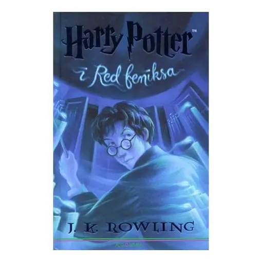 Harry Potter i Red feniksa, J.K. Rowling