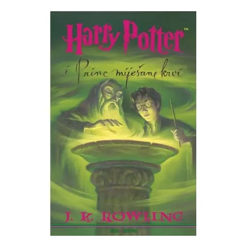 Harry Potter i Princ mješane krvi, J.K. Rowling