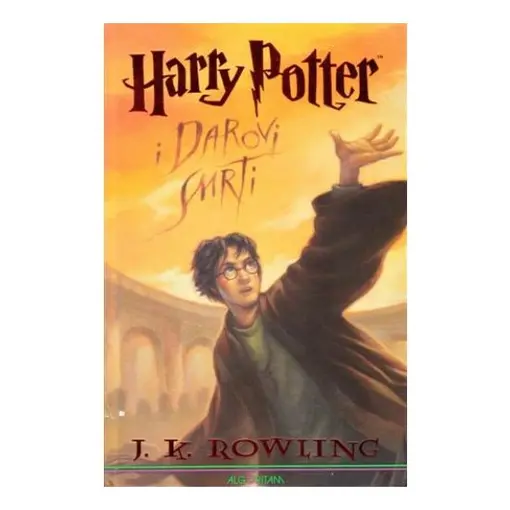 Harry Potter i Darovi smrti, J.K.Rowling