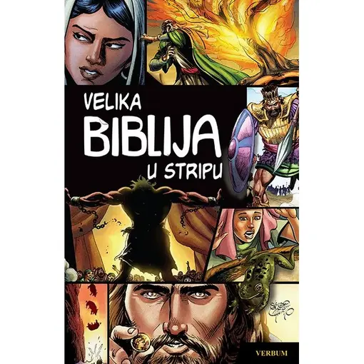 Velika Biblija u stripu, Sergio Cariello