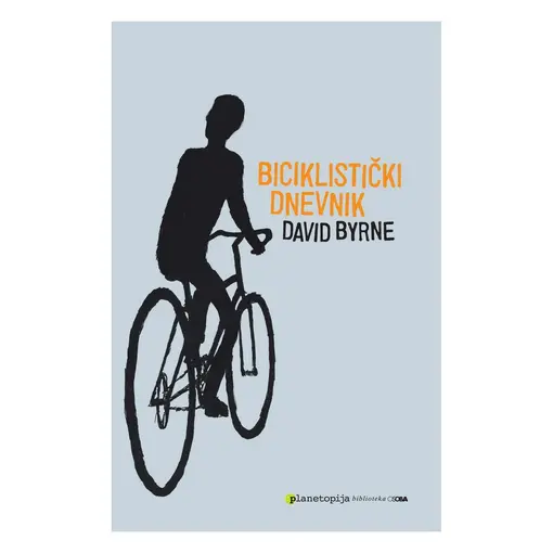 Biciklistički dnevnik, David Byrne