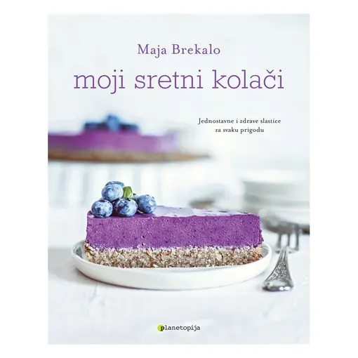 Moji sretni kolači, Maja Brekalo