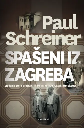 Spašeni iz Zagreba, Paul Schreiner
