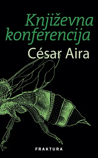 Književna konferencija, César Aira