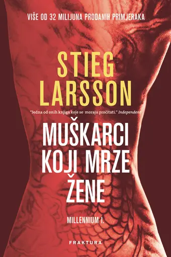 Muškarci koji mrze žene, Stieg Larsson