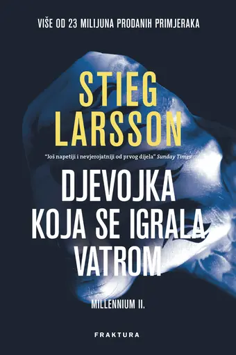 Djevojka koja se igrala vatrom, Stieg Larsson