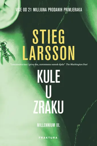 Kule u zraku, Stieg Larsson