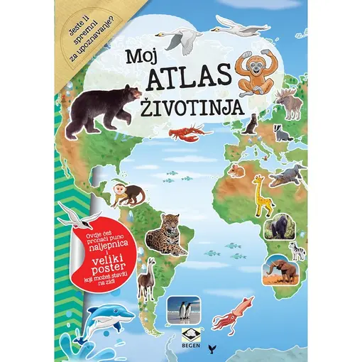 Moj atlas životinja, grupa autora