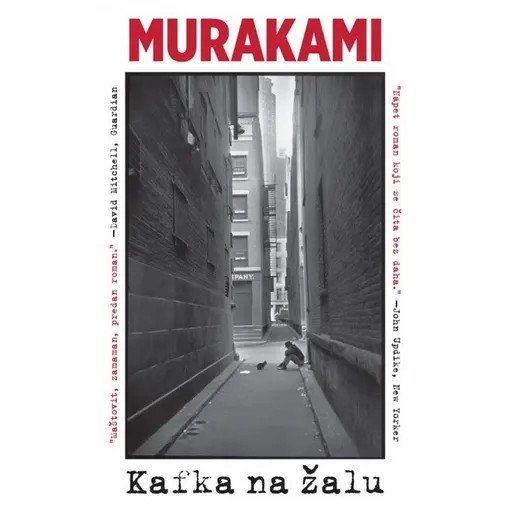 Kafka na žalu, Haruki Murakami