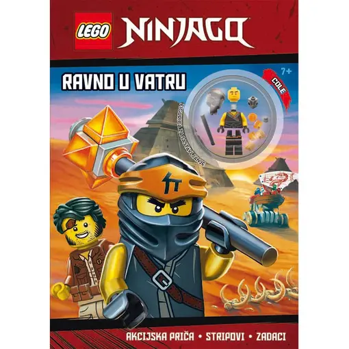 Lego Ninjago Ravno u vatru