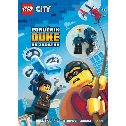 Lego City Poručnik Duke