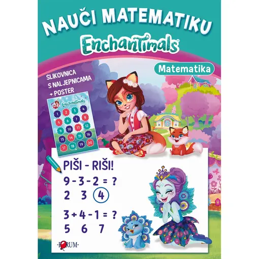 Enchantimals- matematika