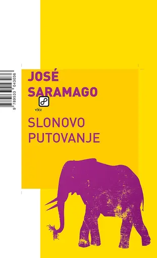 Slonovo putovanje, Saramago, Jose