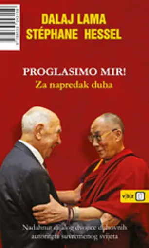 Proglasimo mir, Hessel, Stephane Dalaj Lama