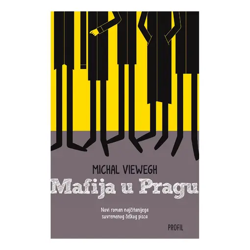 Mafija u Pragu, Michal Viewegh