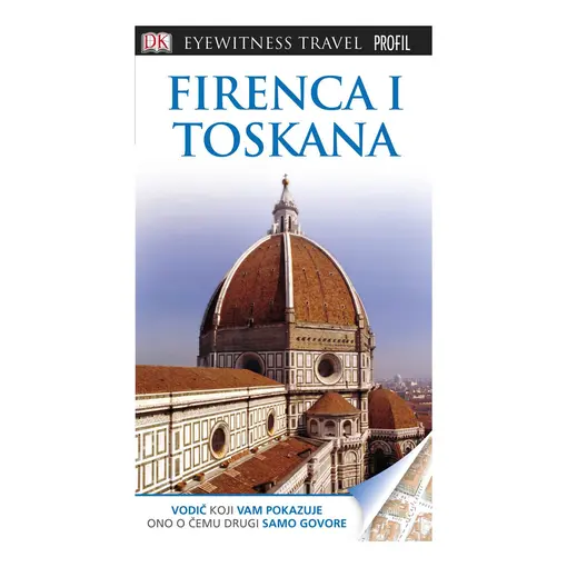Eyewitness Travel Guides - Firenca i Toskana