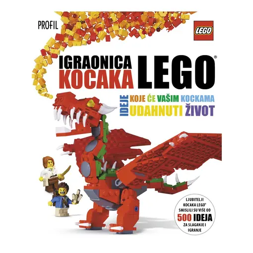 Igraonica kocaka Lego, Daniel Lipkowitz