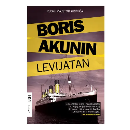 Levijatan, Boris Akunin