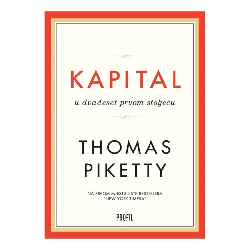 Kapital u 21.stoljeću, Thomas Piketty