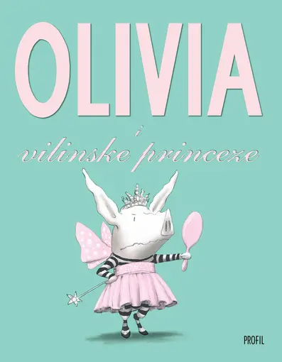 Olivia i vilinske princeze, Ian Falconer