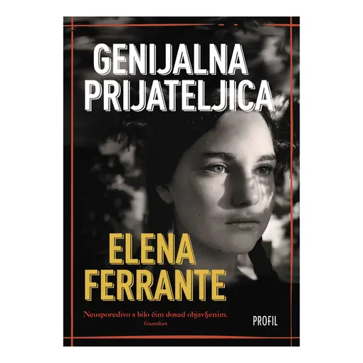 Genijalna prijateljica, Elena Ferrante