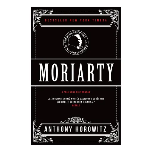 Moriarty, Anthony Horowitz