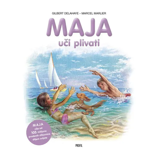Maja uči plivati, Gilbert Delahaye & Marcel Marlier